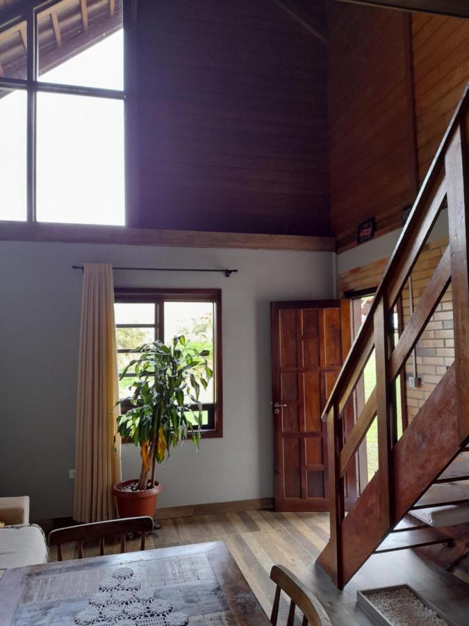 Casa de campo Rosa dos ventos Rodeio Exterior foto