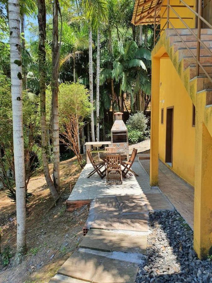 Casa de campo Rosa dos ventos Rodeio Exterior foto