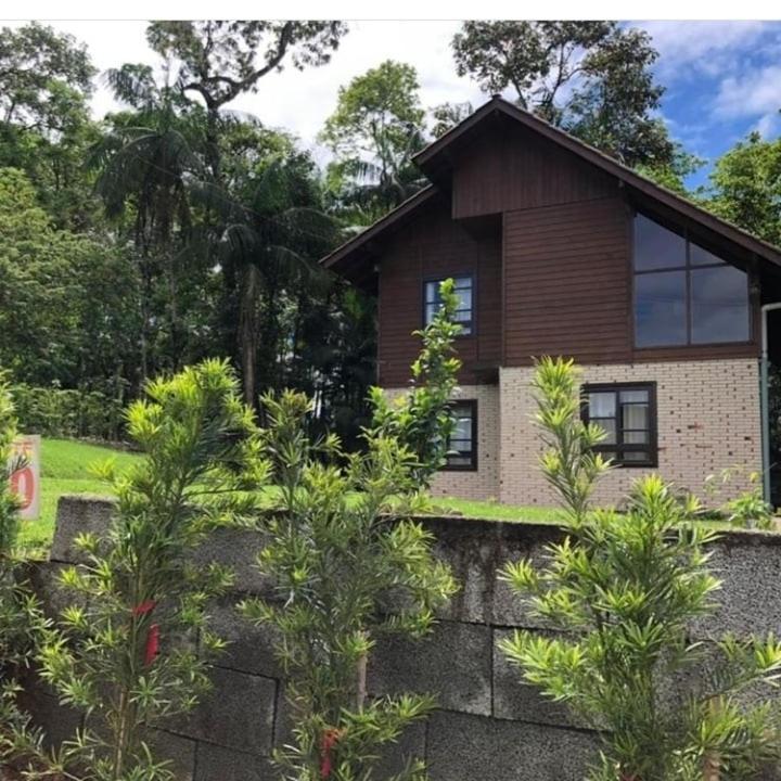 Casa de campo Rosa dos ventos Rodeio Exterior foto