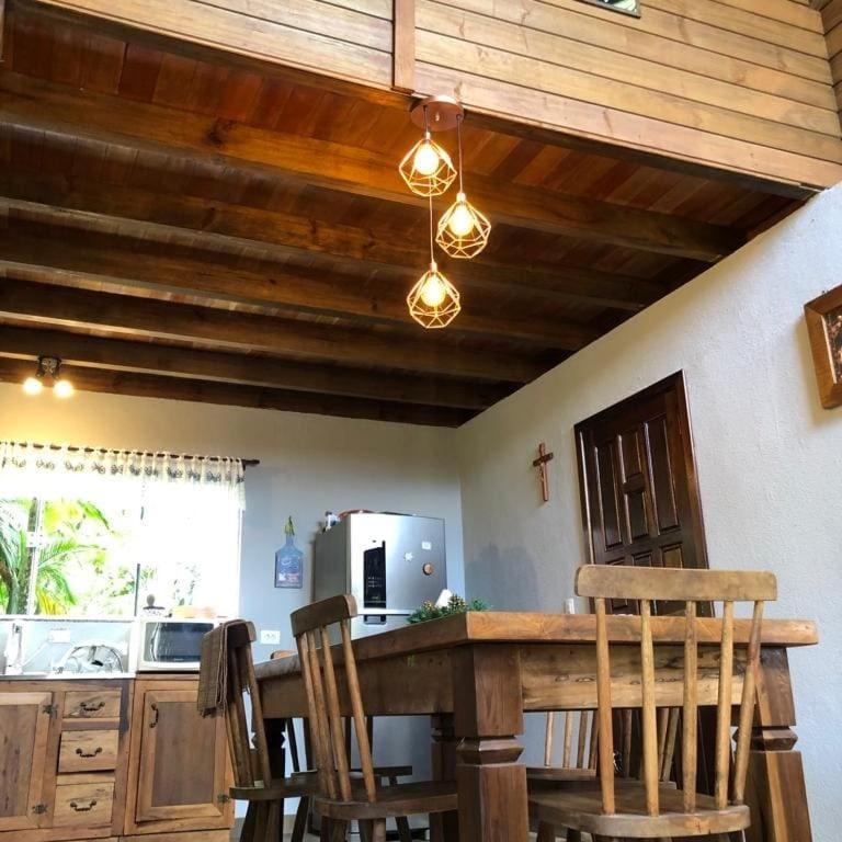 Casa de campo Rosa dos ventos Rodeio Exterior foto
