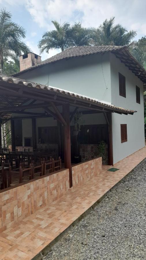 Casa de campo Rosa dos ventos Rodeio Exterior foto